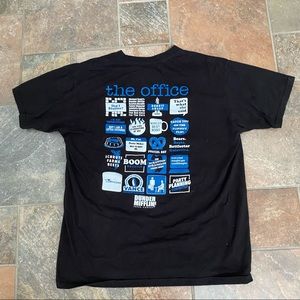 Oversize Dunder Mifflin The Office Shirt